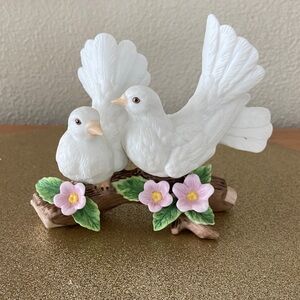 Home Interiors 1996 Courtship Doves